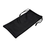Pochette à lunette noir