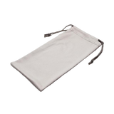 Pochette à lunette gris