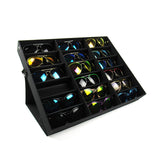 rangement lunettes noir