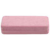 Etui à lunettes rose