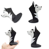 Porte lunettes loup