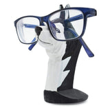 Porte lunettes loup
