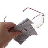Chiffon microfibre lunettes