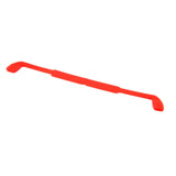 Cordon lunettes élastique rouge