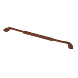 Cordon lunettes élastique marron