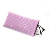 Etui lunettes femme design rose