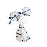 Porte lunettes zèbre