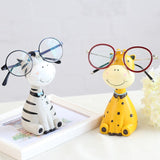 Porte lunettes zèbre