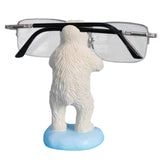 Porte lunettes ours