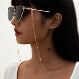 Chaîne lunettes fine