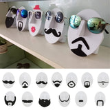 porte lunettes têtes