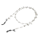 Chaine de lunettes en pierre naturelle