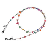Chaine de lunettes en pierre naturelle