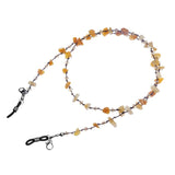 Chaine de lunettes en pierre naturelle