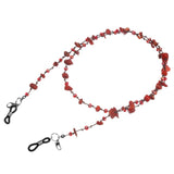 Chaine de lunettes en pierre naturelle