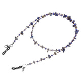 Chaine de lunettes en pierre naturelle