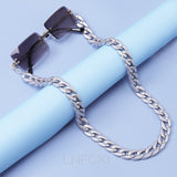 Grosse chaîne lunettes