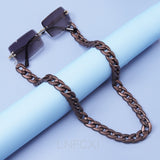 Grosse chaîne lunettes
