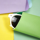 Etui lunettes jaune