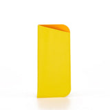 Etui lunettes jaune