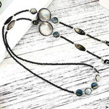 Chaine lunettes perle