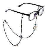 Chaine lunettes perle