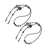 Chaine lunettes perle