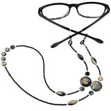 Chaine lunettes perle