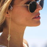 Chaîne lunettes infiniti