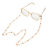 Chaine à lunettes