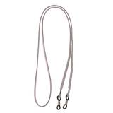 Long cordon à lunettes gris