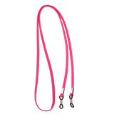 Long cordon à lunettes rose