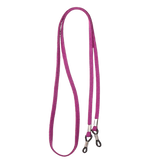 Long cordon à lunettes rose