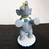 Porte lunettes éléphant