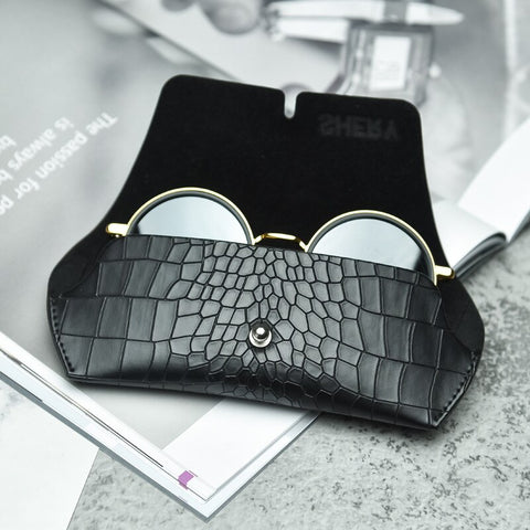 Etui lunettes luxe homme