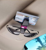 Porte lunettes voiture