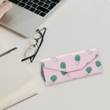 Etui à lunettes cactus