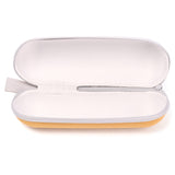 étui à lunettes ovale
