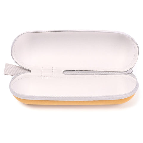 étui à lunettes ovale