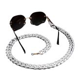 Grosse chaîne lunettes