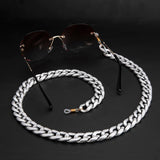 Grosse chaîne lunettes