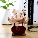 Porte lunettes cochon