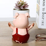 Porte lunettes cochon