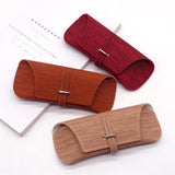 Etui lunettes vintage cuir