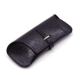 Etui lunettes vintage cuir