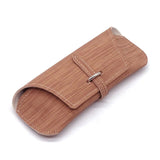 Etui lunettes vintage cuir