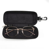 étui à lunettes rouge