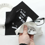 Chiffon lunettes japonais