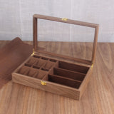 Boite à lunettes et montre