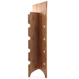 Présentoir lunettes sur pied en bois